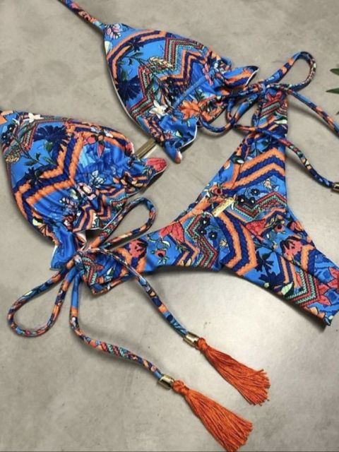 Norvielle Damen Bikini Push-Up