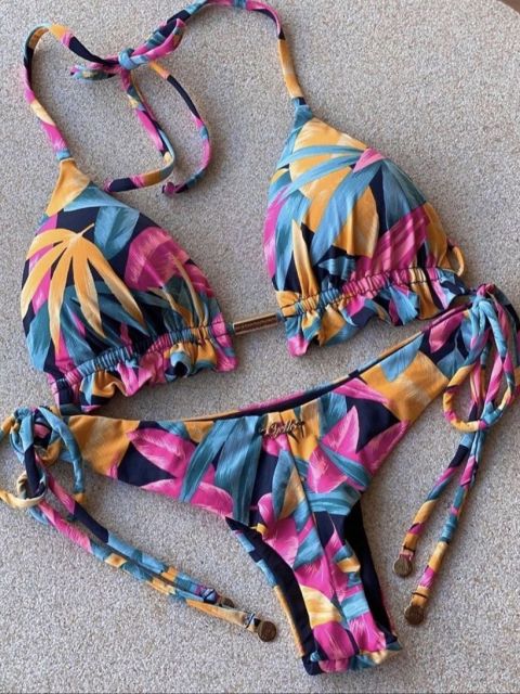 Norvielle Damen Bikini Push-Up