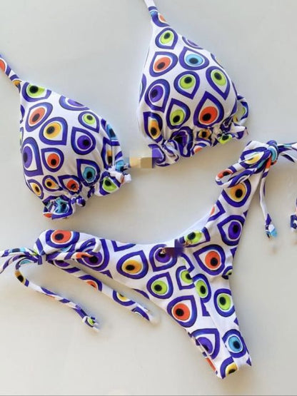Norvielle Damen Bikini Push-Up