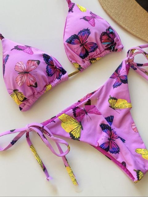Norvielle Damen Bikini Push-Up