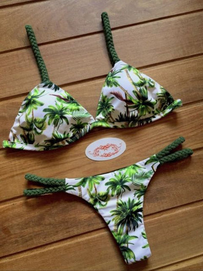 Norvielle Damen Bikini Push-Up