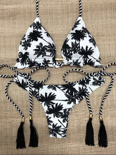 Norvielle Damen Bikini Push-Up