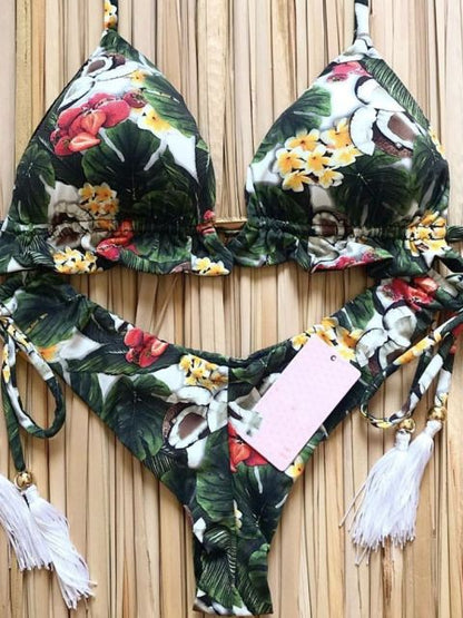 Norvielle Damen Bikini Push-Up