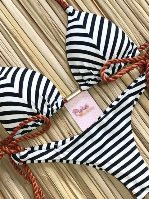 Norvielle Damen Bikini Push-Up