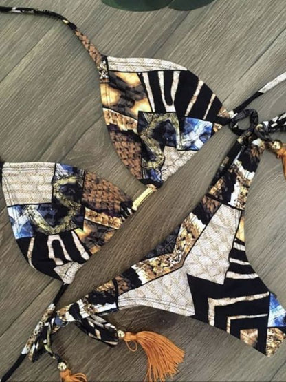 Norvielle Damen Bikini Push-Up
