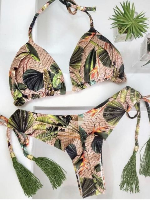 Norvielle Damen Bikini Push-Up