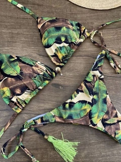 Norvielle Damen Bikini Push-Up