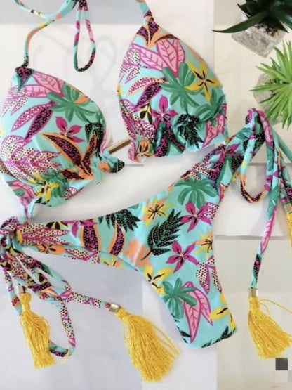 Norvielle Damen Bikini Push-Up