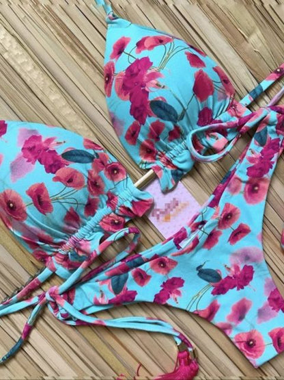 Norvielle Damen Bikini Push-Up