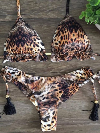 Norvielle Damen Bikini Push-Up