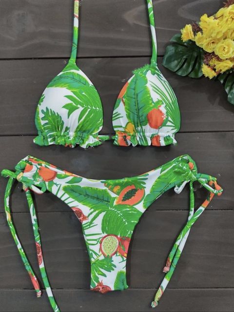 Norvielle Damen Bikini Push-Up