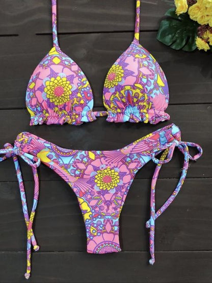 Norvielle Damen Bikini Push-Up
