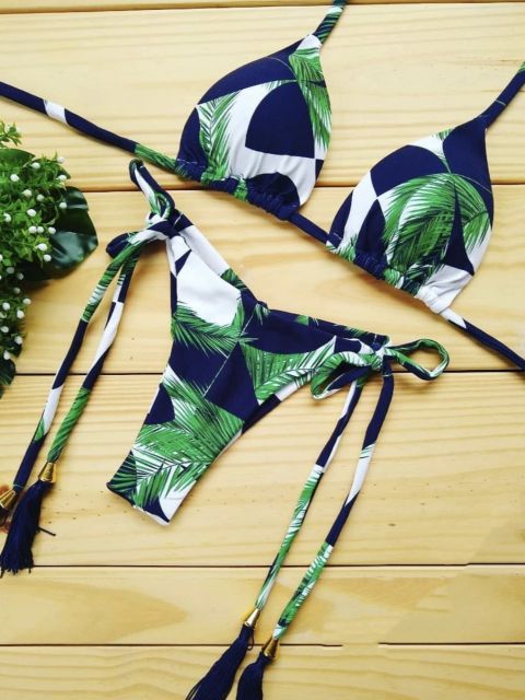Norvielle Damen Bikini Push-Up