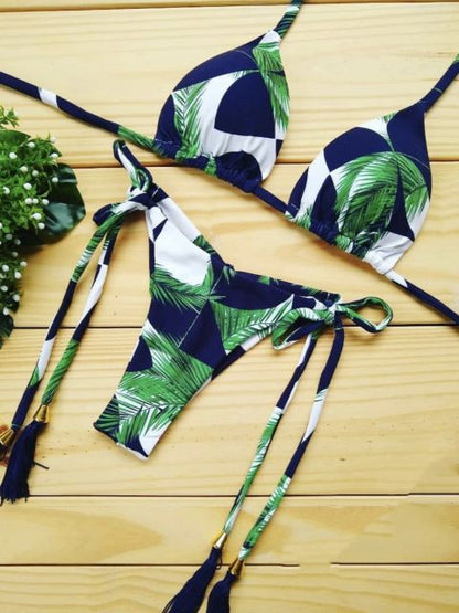 Norvielle Damen Bikini Push-Up