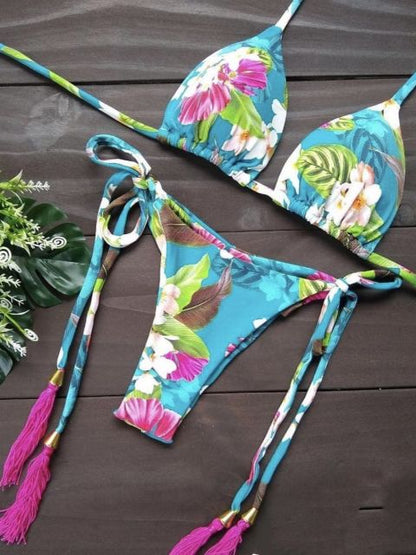 Norvielle Damen Bikini Push-Up