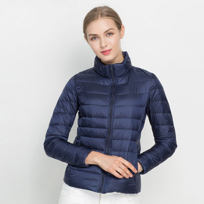 Norvielle Damen Leichtgewicht Daunenjacke Urban Chic