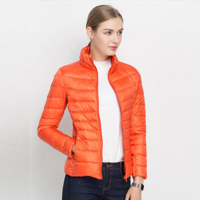 Norvielle Damen Leichtgewicht Daunenjacke Urban Chic