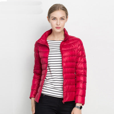 Norvielle Damen Leichtgewicht Daunenjacke Urban Chic