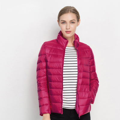 Norvielle Damen Leichtgewicht Daunenjacke Urban Chic