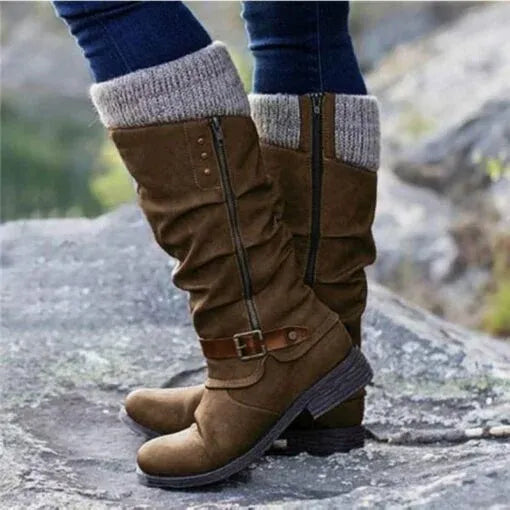 Damen Orthopädische Stiefel