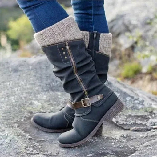 Damen Orthopädische Stiefel - Norvielle