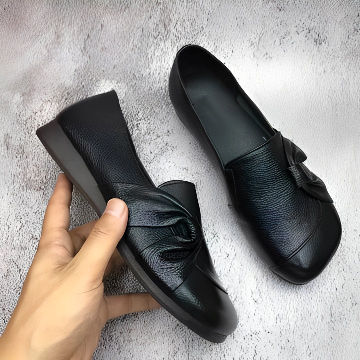 Damen Bequeme Schuhe Krizel