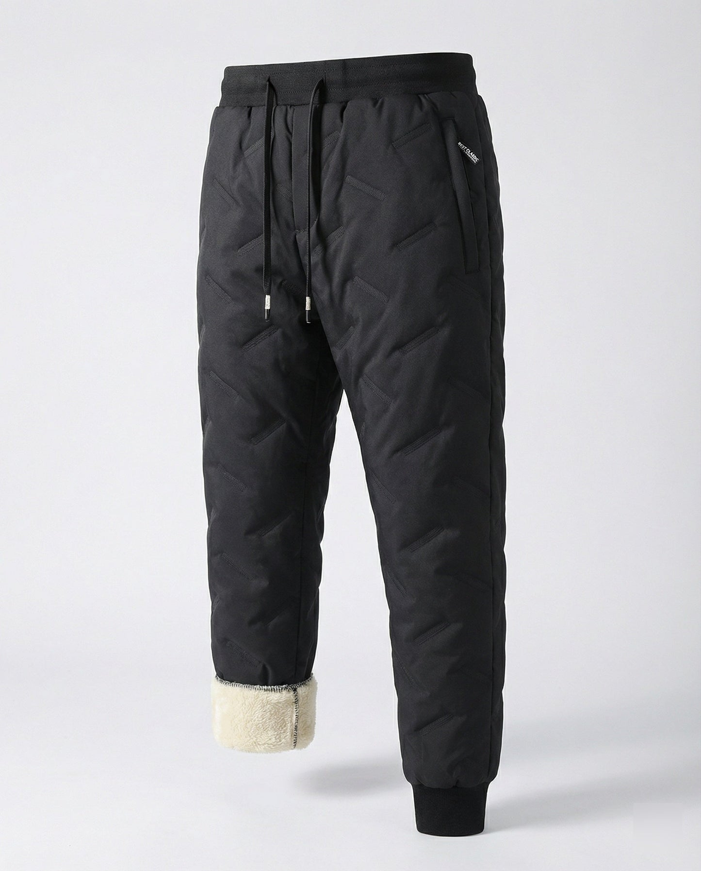 Gefütterte Damen Winter Thermohose