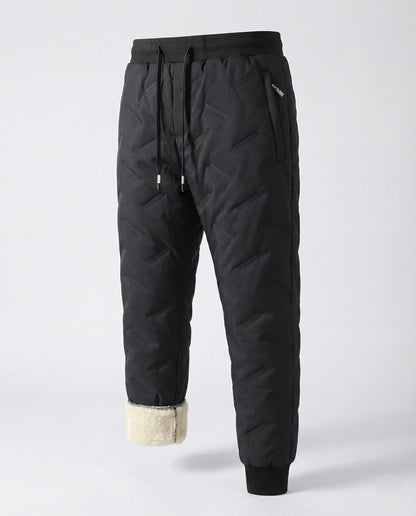 Gefütterte Damen Winter Thermohose