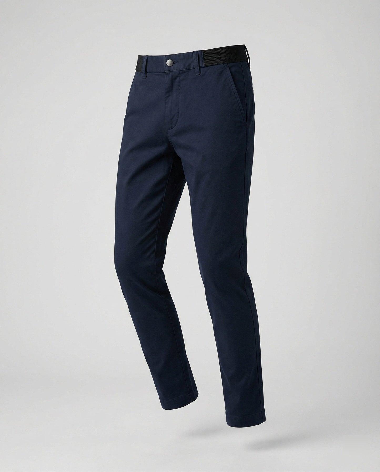 Herren Chino Hose Körpernah Geschnitten Slimfit