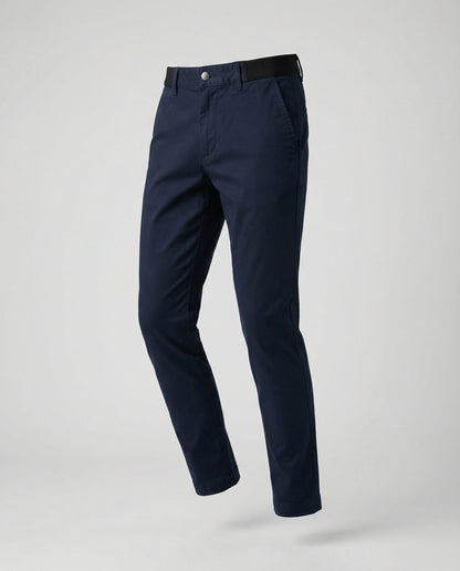 Herren Chino Hose Körpernah Geschnitten Slimfit