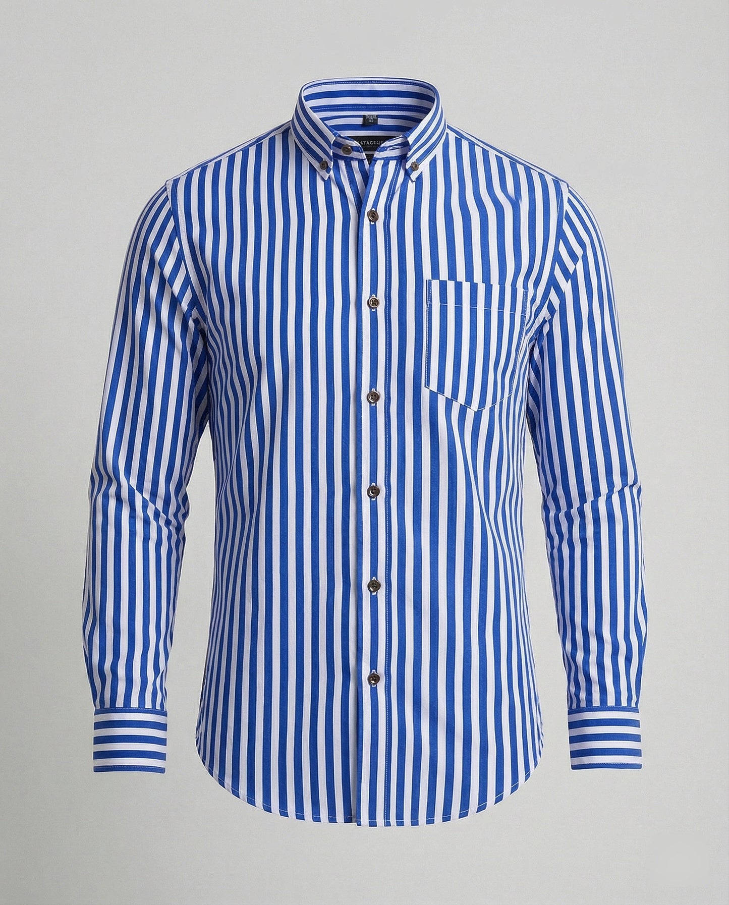 Herren Businesshemd Slim-Kentkragen
