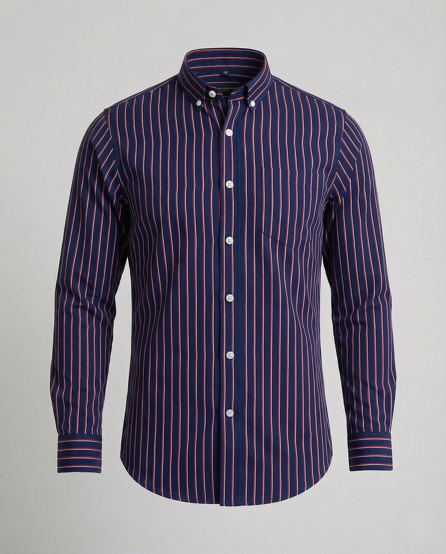 Herren Businesshemd Slim-Kentkragen