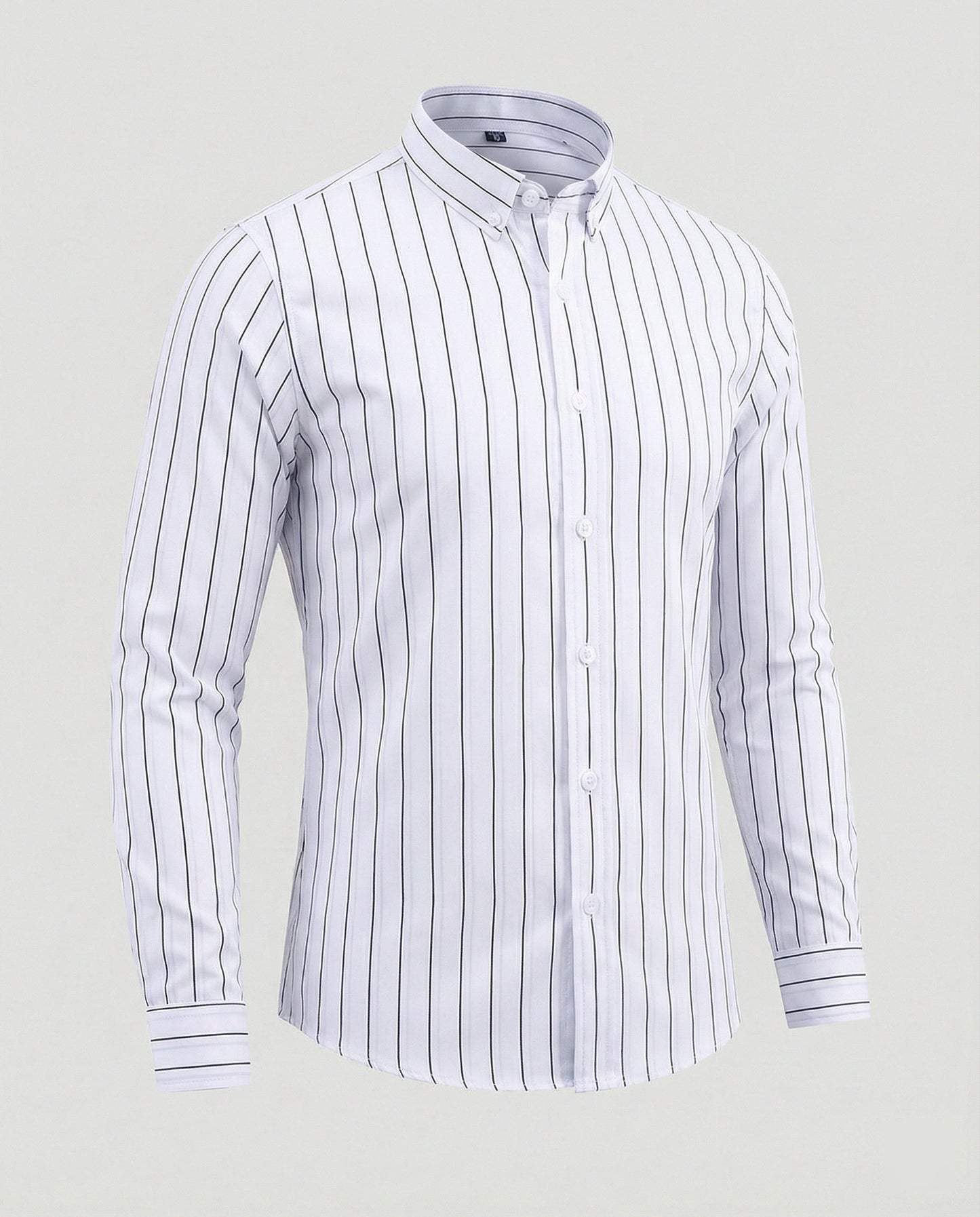 Herren Businesshemd Slim-Kentkragen