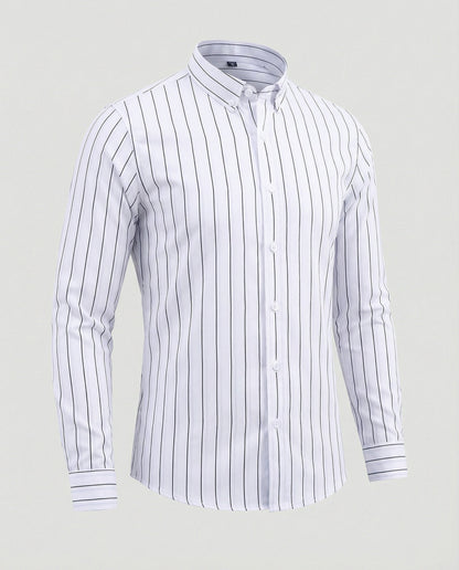 Herren Businesshemd Slim-Kentkragen