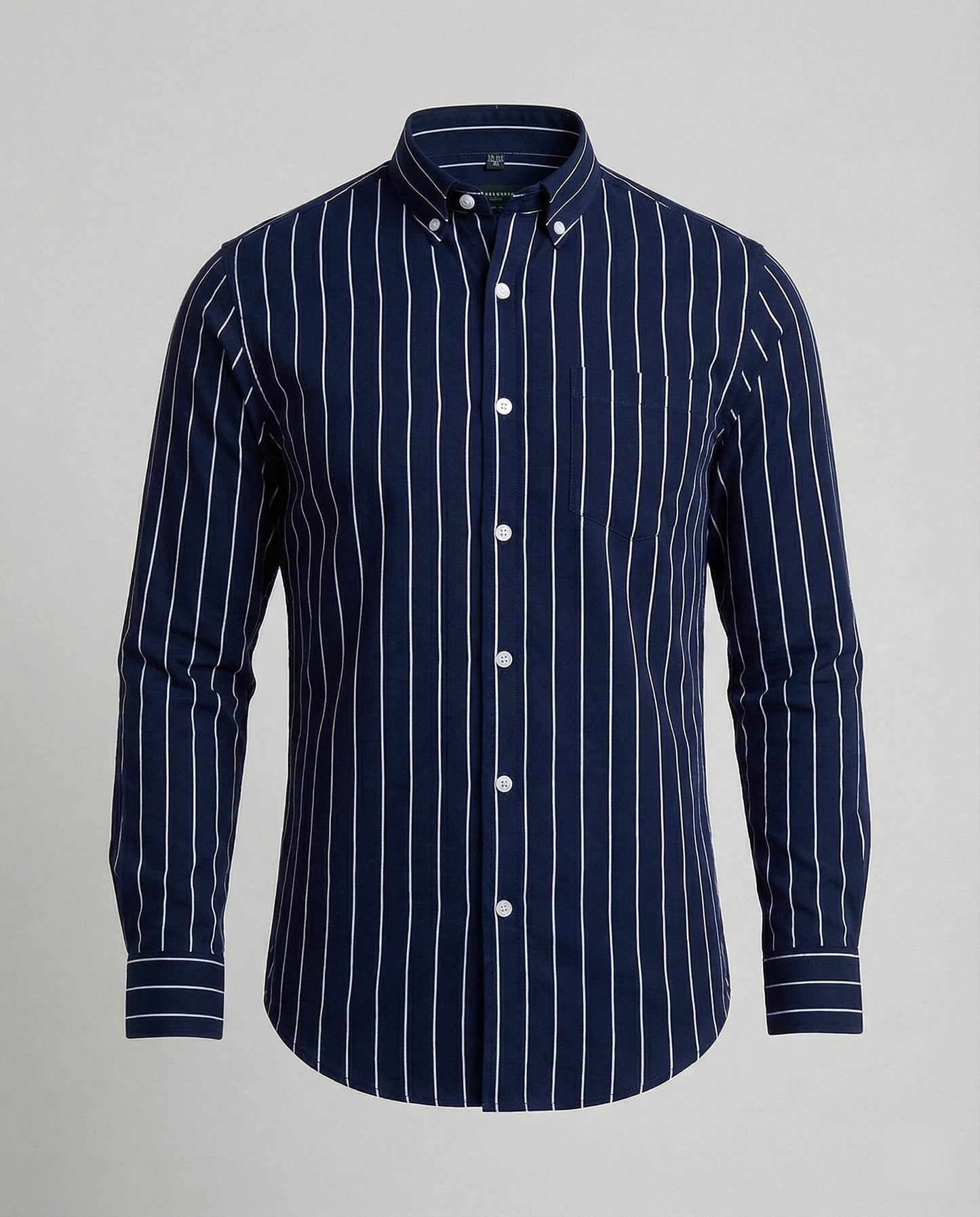 Herren Businesshemd Slim-Kentkragen
