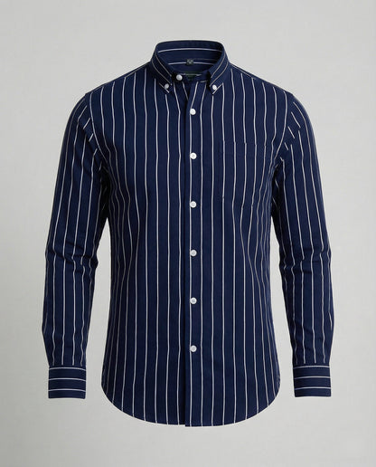Herren Businesshemd Slim-Kentkragen