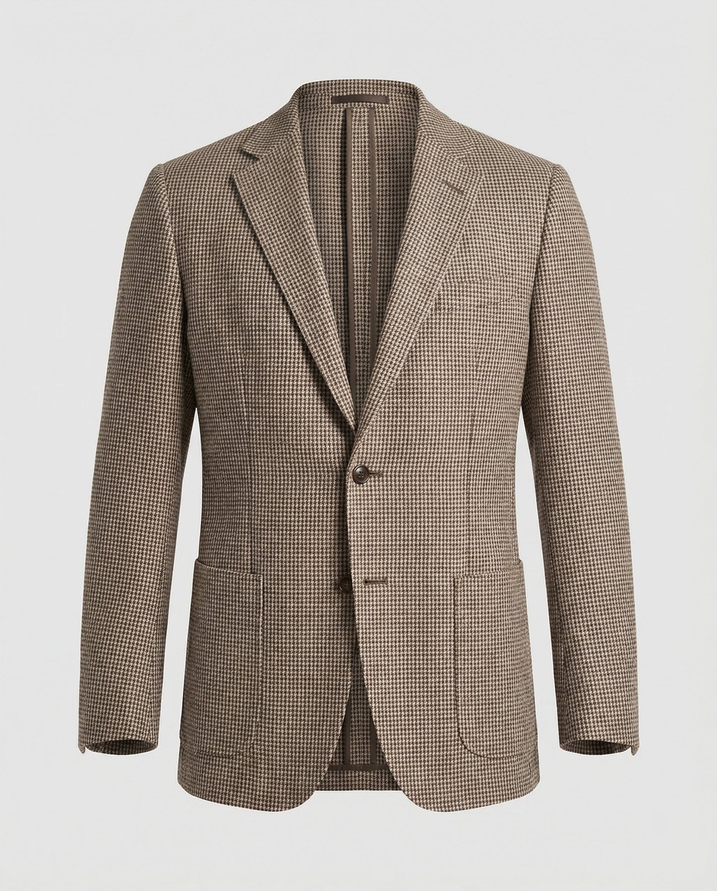 Herren Leinenblazer Sakko Beige - Norvielle