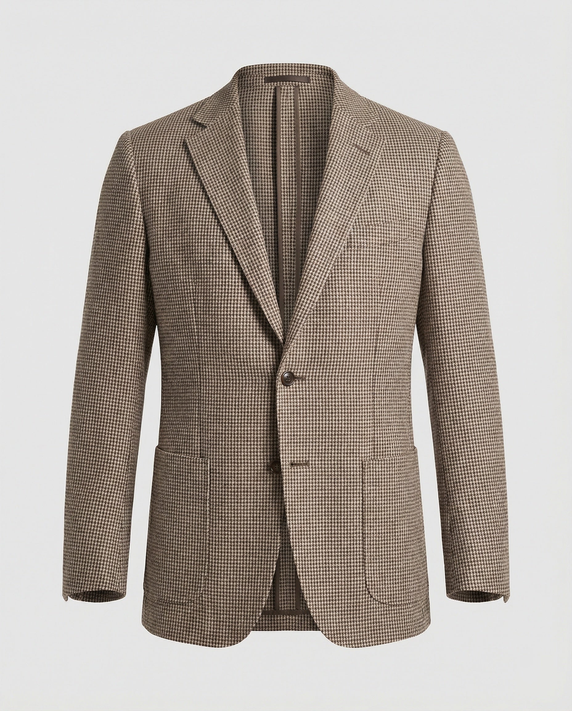 Herren Leinenblazer Sakko Beige - Norvielle