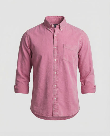 Herren Oxfordhemd Button Down