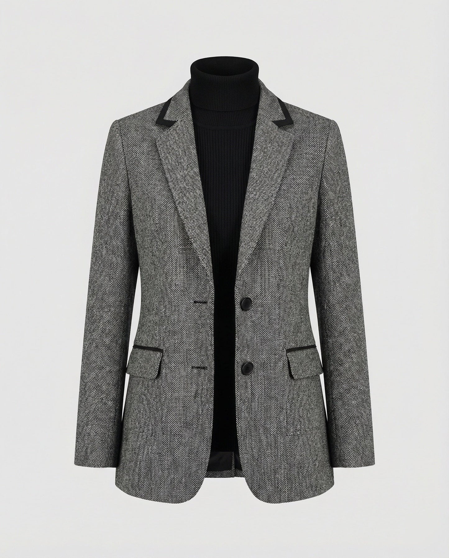 Herren Business Sakko Glencheck Slim Fit - Norvielle
