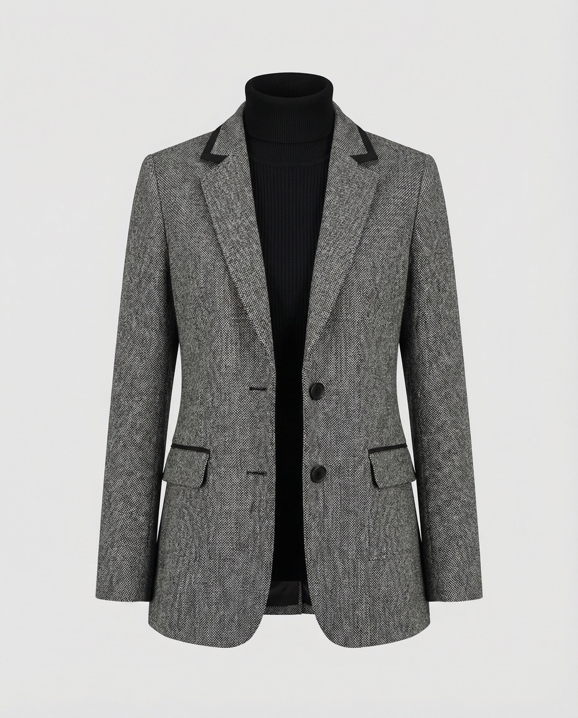 Herren Business Sakko Glencheck Slim Fit - Norvielle