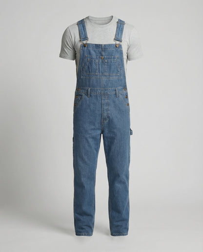 Herren Latzhose Jeans Weit - Norvielle