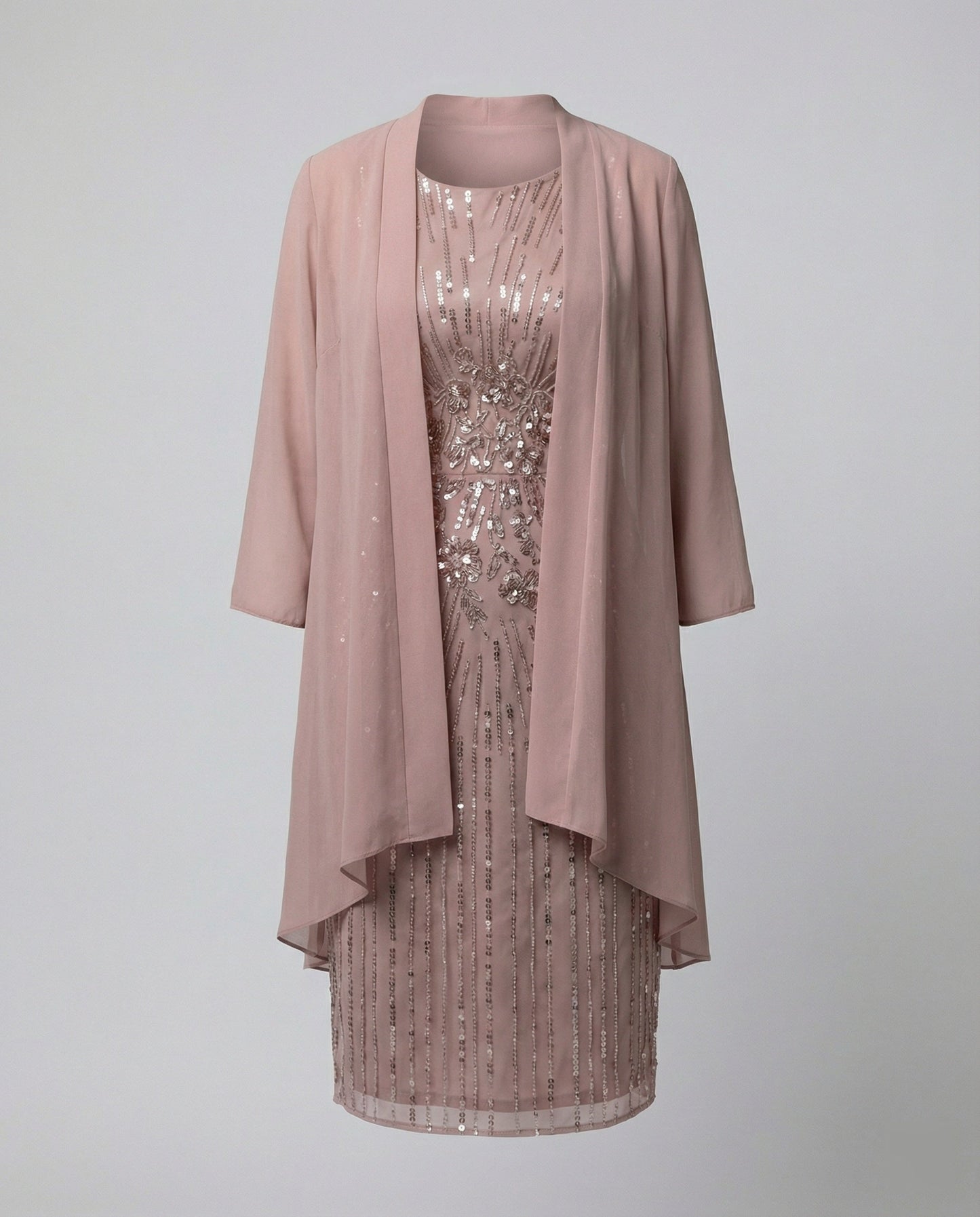 Elegantes Damenkleid Individuell Gedruckt