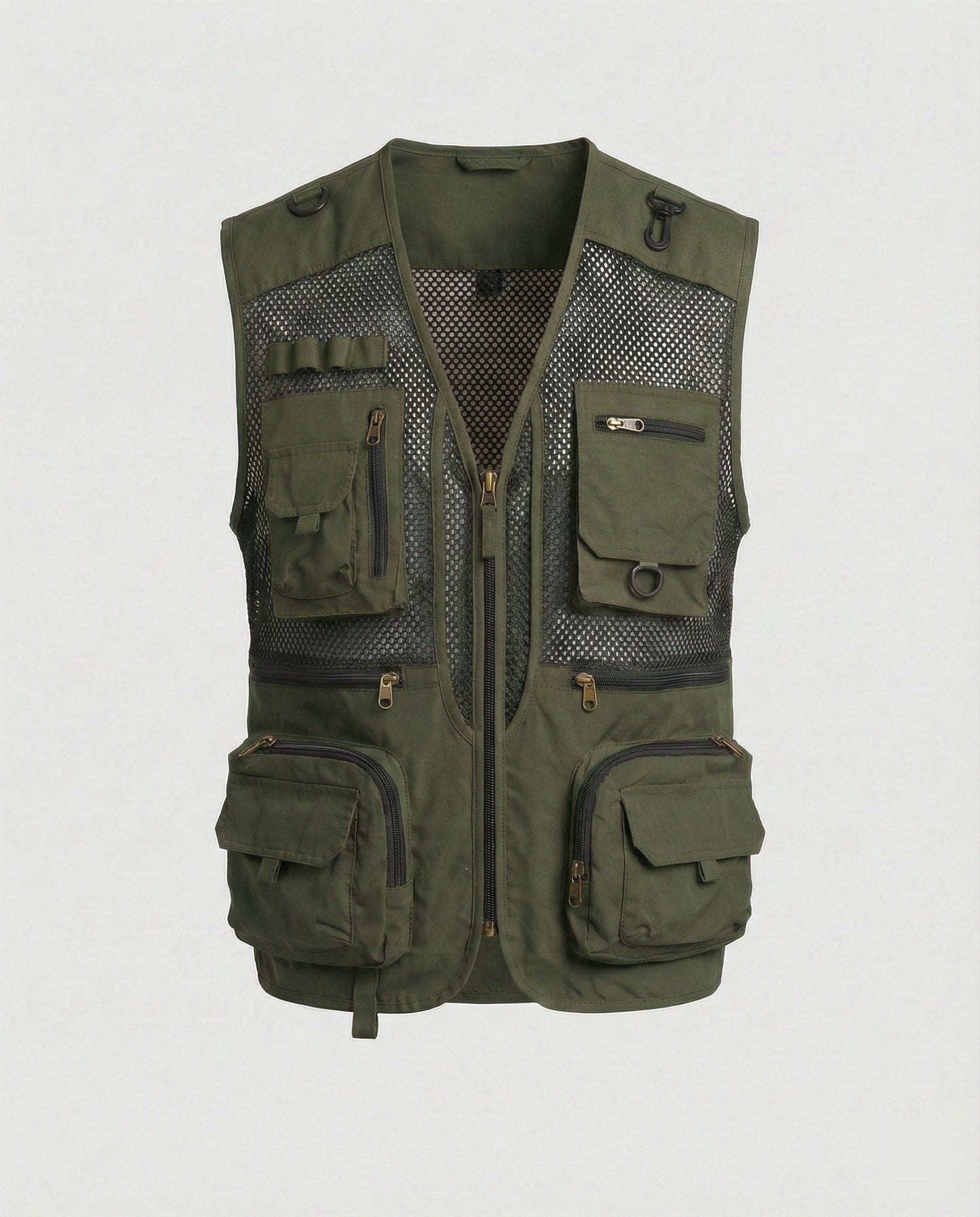 Leichte Herren Multi-Pocket-Weste