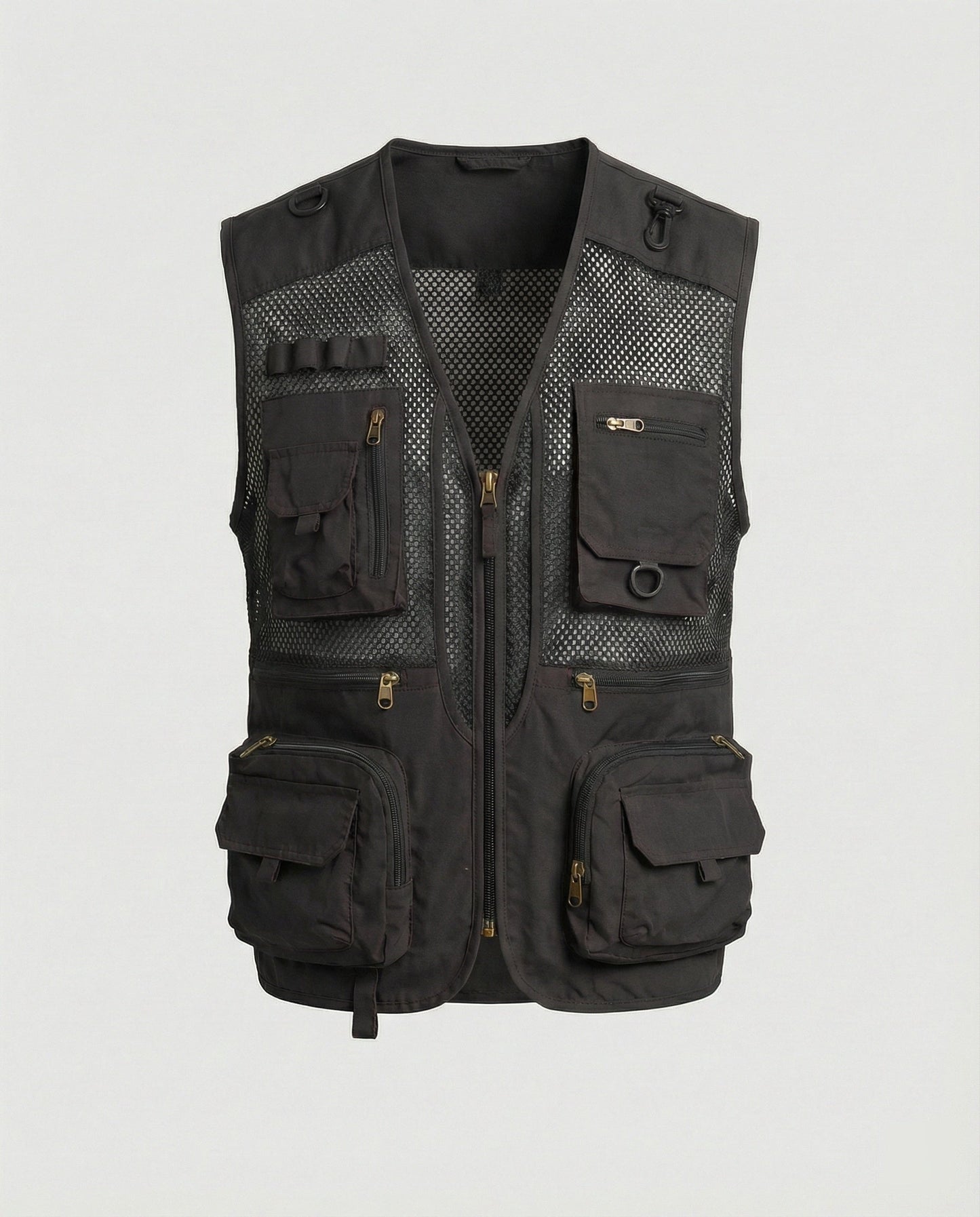 Leichte Herren Multi-Pocket-Weste