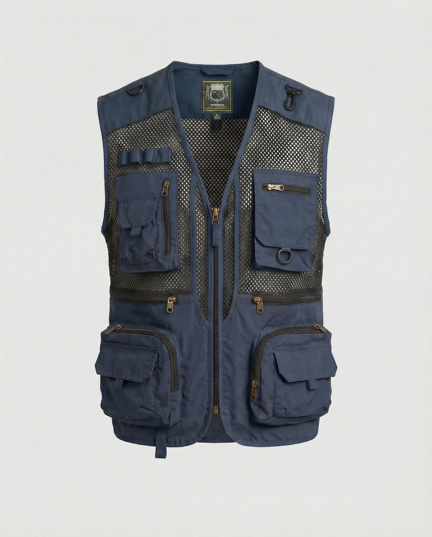 Leichte Herren Multi-Pocket-Weste