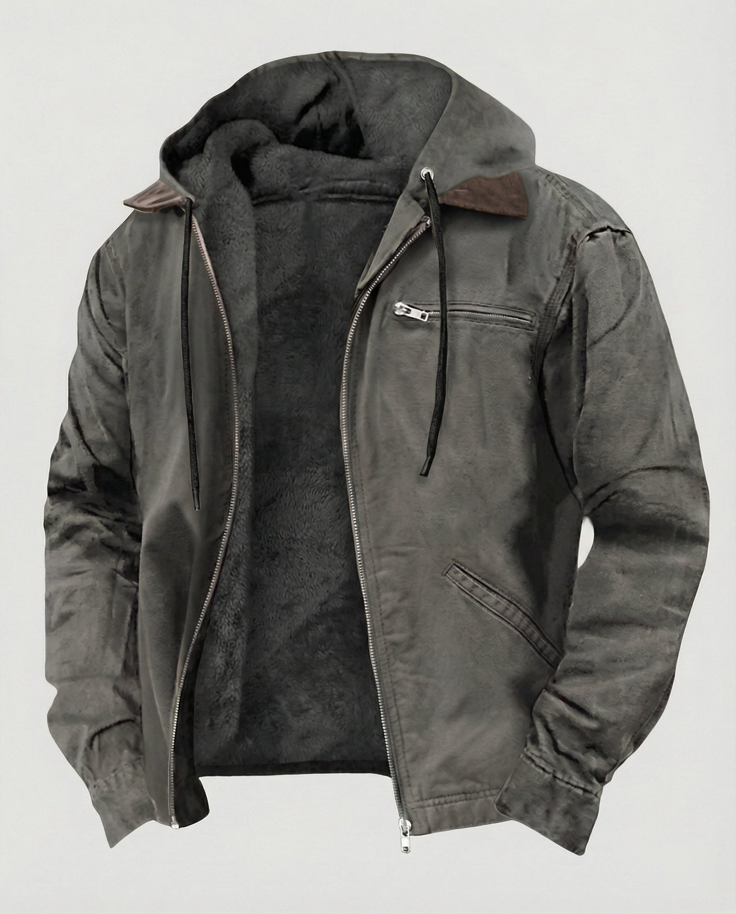 Herren Komfortjacke Elegantes Design