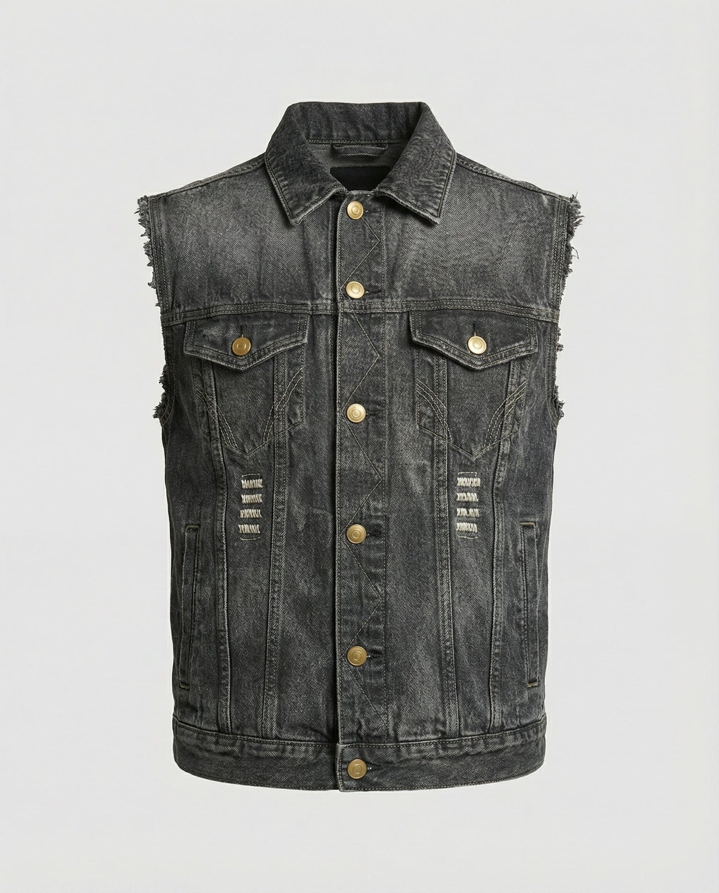Herren Denimweste