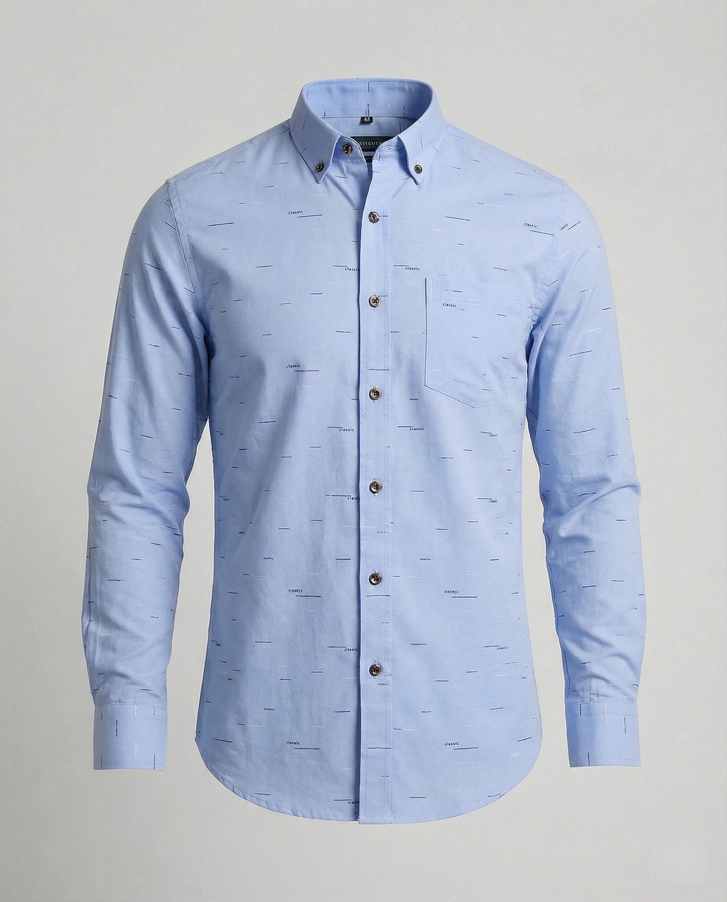 Herren Businesshemd Slim-Kentkragen
