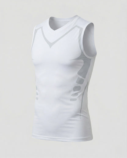 Herren Figurformendes Tanktop